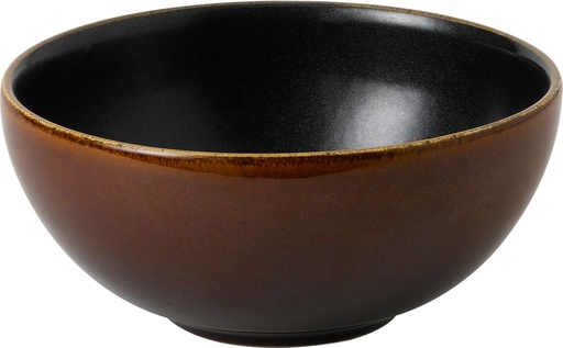 [508976] Kom 15.5cm h 7.0cm 77.0cl Nourish siena brown Churchill