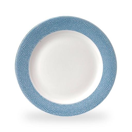 [508990] Bord plat 30.5cm Isla Spinwash Ocean Blue Churchill