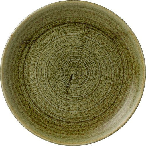 [508993] Bord coupe 21.7cm Stonecast Plume Churchill