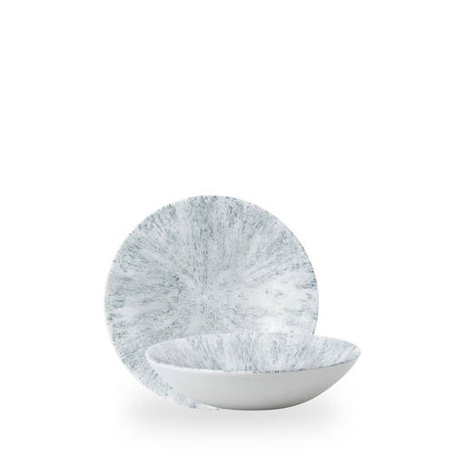 [509006] Bord coupe diep 18.2cm 42.6cl Studio Prints Stone Pearl Grey Churchill