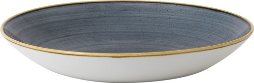 [509027] Bord coupe diep 31.0cm 240.0cl Stonecast Blueberry Churchill