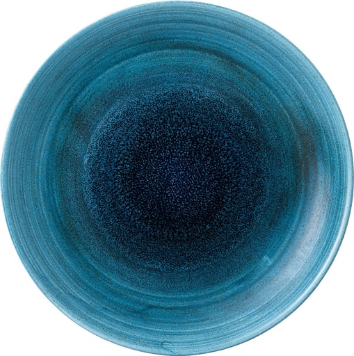 [509030] Bord coupe 28.8cm Stonecast Aqueous Lagoon Churchill