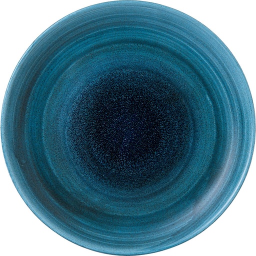 [509031] Bord coupe 26.0cm Stonecast Aqueous Lagoon Churchill