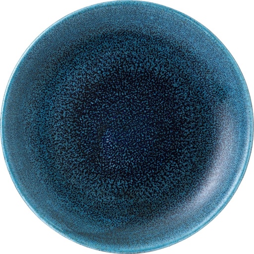 [509033] Bord coupe 16.5cm Stonecast aqueous lagoon Churchill