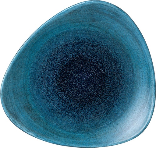 [509039] Bord plat 24.5cm Stonecast Aqueous Stonecast Aqueous Lagoon Churchill
