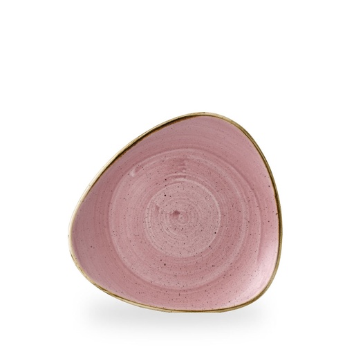 [509047] Bord plat 24.5cm Stonecast petal pink Churchill