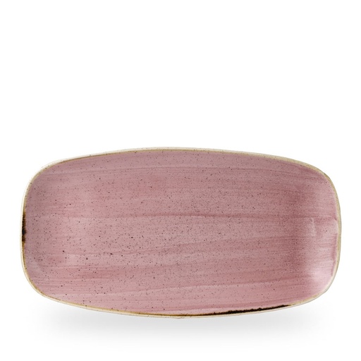 [509051] Schaal rechthoek 35.5cm x 18.9cm Stonecast Petal Pink Churchill