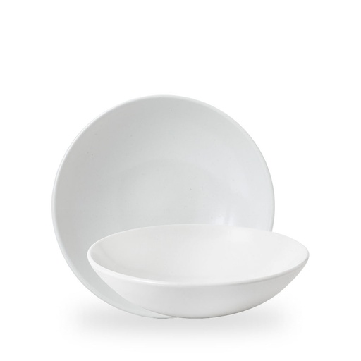 [509067] Bord coupe diep 24.8cm 113.6cl Vellum Vellum Churchill