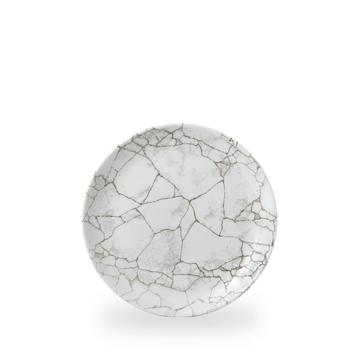 [509074] Bord coupe 21.7cm Studio Prints Kintsugi Agate Grey Churchill