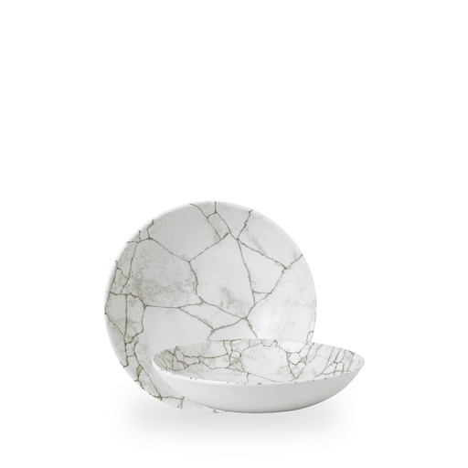 [509075] Kom 18.2cm 42.6cl Studio prints kintsugi agate grey Churchill