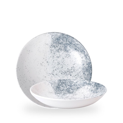 [509080] Bord coupe diep 24.8cm 113.6cl Studio prints haze Churchill