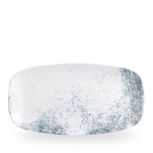 [509083] Schaal rechthoek 35.5cm x 18.9cm Studio Prints Haze Blue Churchill