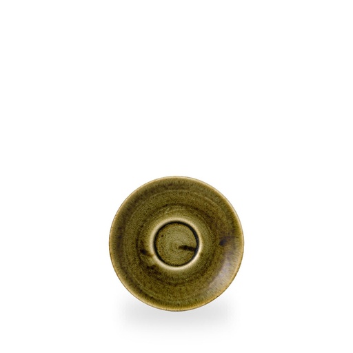 [509088] Schotel 15.6cm Stonecast Plume olive Churchill