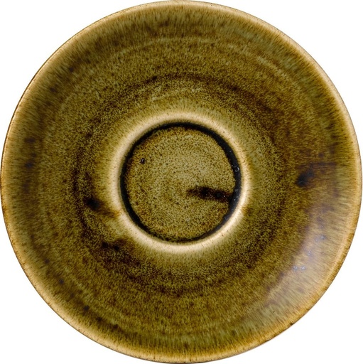 [509089] Schotel 11.8cm Stonecast Plume Olive Churchill