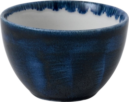 [509093] Suikerpot 9.8cm h 6.2cm 22.7cl Stonecast plume ultramarine Churchill