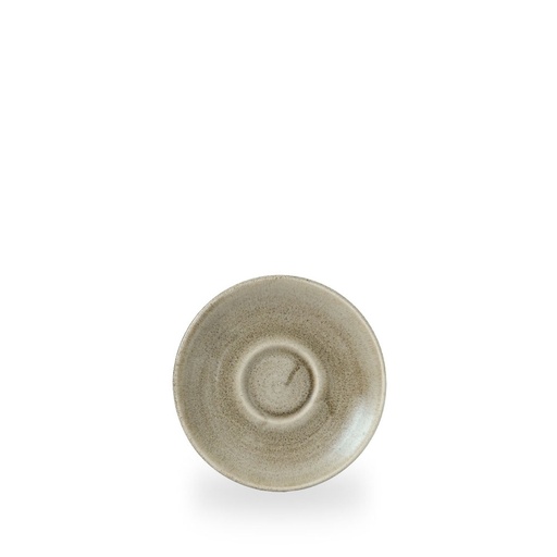 [509100] Schotel 15.6cm Stonecast Patina Antique Taupe Churchill