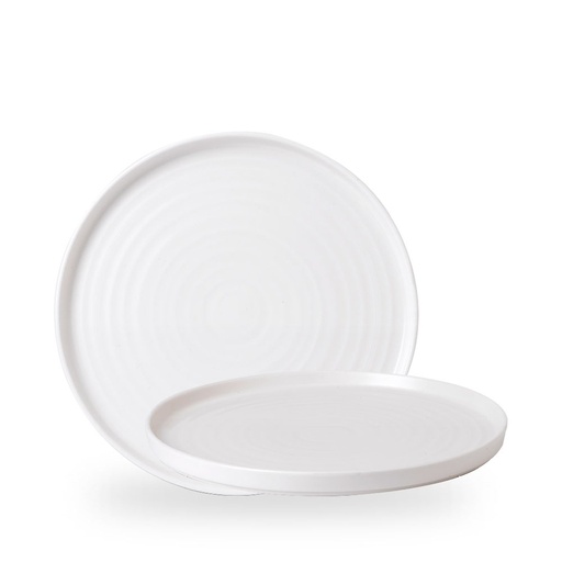 [509124] Bord plat 26.0cm h 2.0cm Vellum Churchill