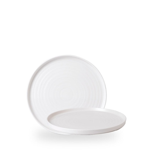 [509125] Bord plat 21.0cm h 2.0cm Vellum Vellum Churchill