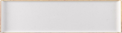 [509171] Schaal rechthoek 56.0cm x 15.3cm Stonecast Melamine Plastic Churchill