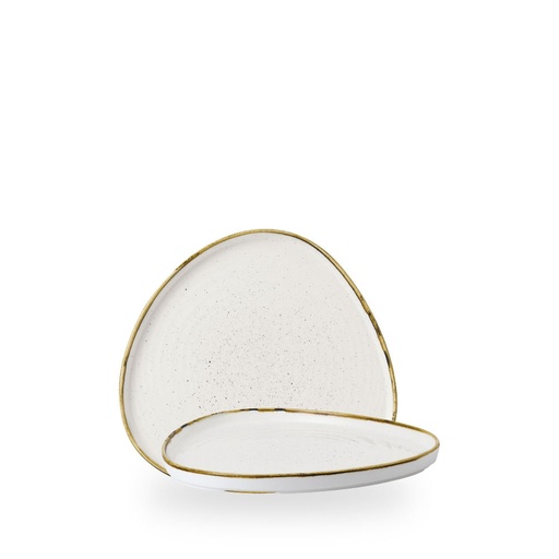 [509181] Bord plat 20.0cm h 2.0cm Stonecast barley white Churchill