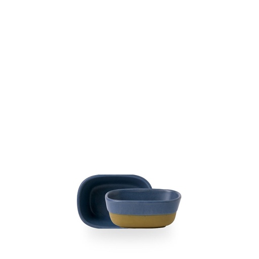 [509191] Schaal 12.0cm x 8.8cm h 5.0cm Emerge Oslo Blue Churchill