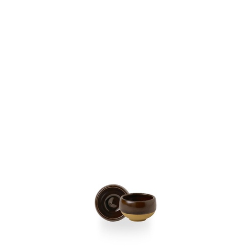 [509193] Dipper/tipje 6.0cm h 3.9cm 5.7cl Emerge Cinnamon Brown Churchill