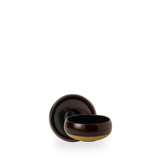 [509195] Kom 12.0cm h 5.9cm 45.4cl Emerge Cinnamon Brown Churchill