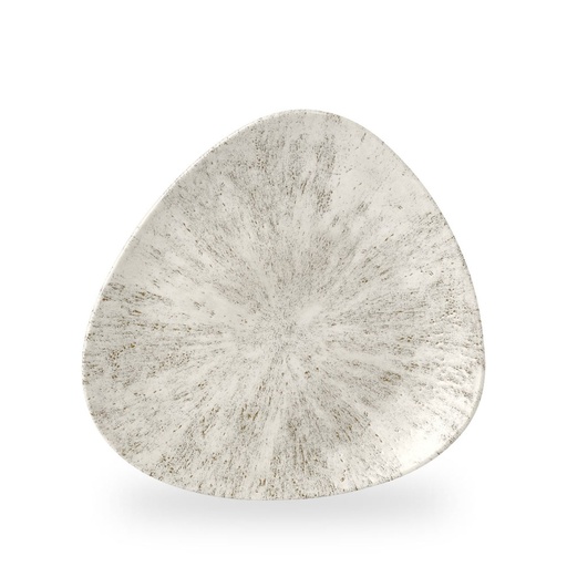 [509204] Bord plat 28.5cm Studio Prints Stone Agate Grey Churchill