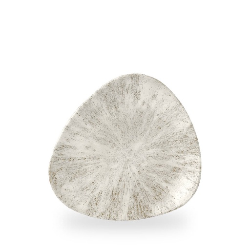 [509205] Bord plat 24.5cm Studio Prints Stone Agate Grey Churchill