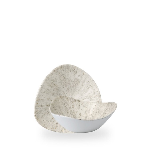 [509208] Kom 18.5cm 37.0cl Studio Prints Stone Agate Grey Churchill