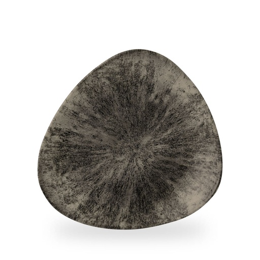 [509209] Bord plat 28.5cm Studio Prints Stone Quartz Black Churchill