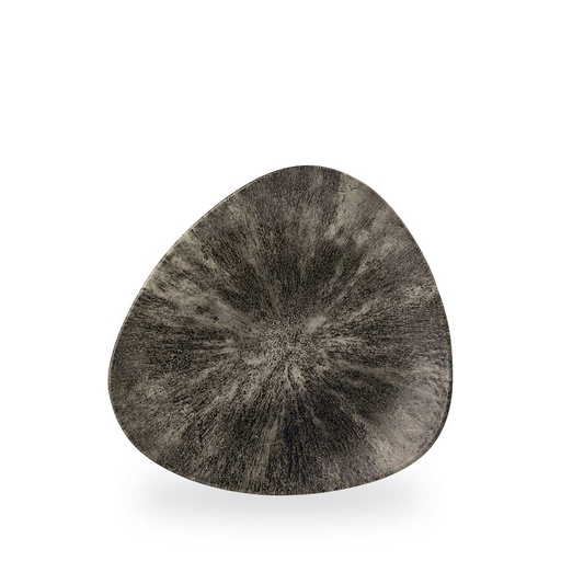 [509210] Bord plat 24.5cm Studio Prints Stone Quartz Black Churchill