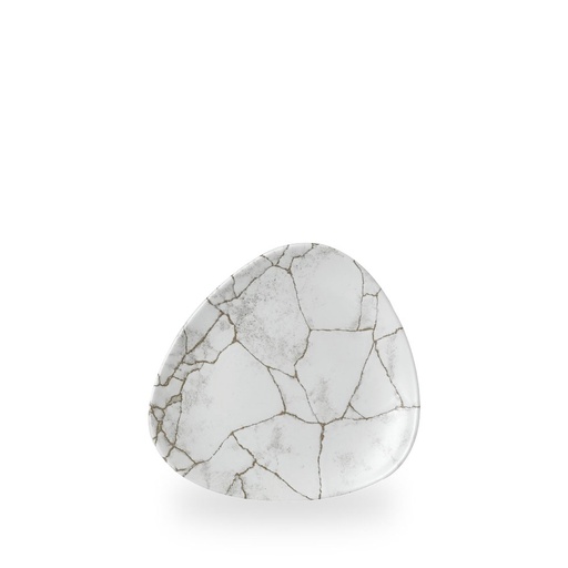 [509220] Bord plat 20.0cm Studio Prints Kintsugi Agate Grey Churchill