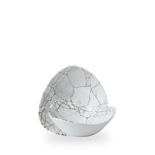 [509222] Kom 18.5cm 37.0cl Studio Prints Kintsugi Agate Grey Churchill