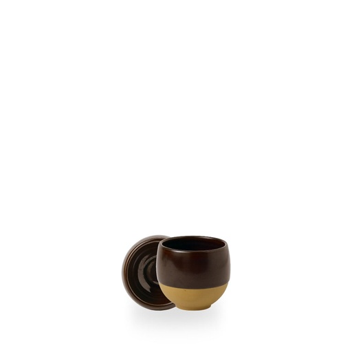 [509226] Kom 8.6cm h 7.7cm 31.2cl Emerge Cinnamon Brown Churchill