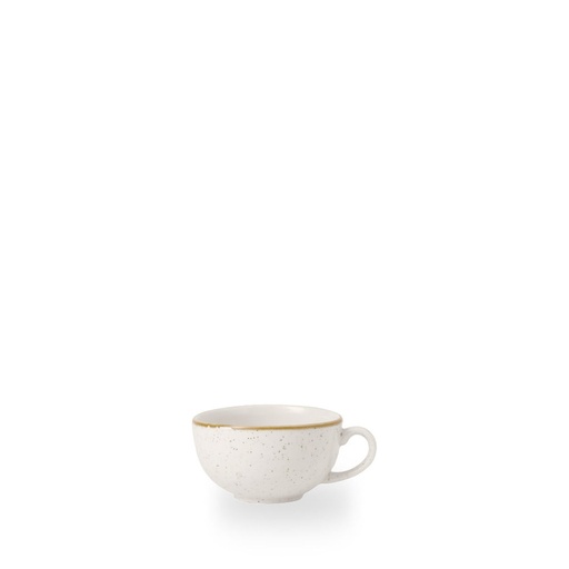 [509230] Kop 11.0cm h 6.0cm 28.0cl Stonecast barley white Churchill
