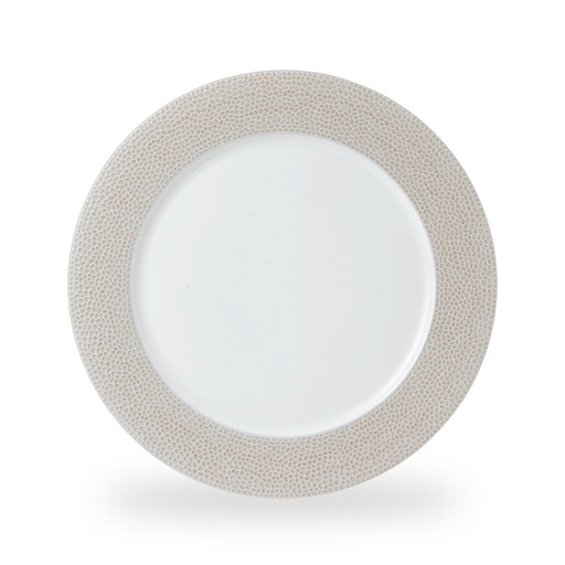 [509236] Bord plat 30.5cm Isla spinwash sand Churchill