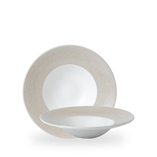 [509241] Bord diep 24.0cm 28.4cl Isla spinwash isla spinwash sand Churchill