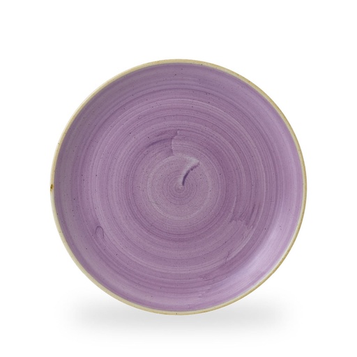 [509244] Bord coupe 28.8cm Stonecast Lavender Churchill