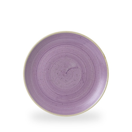 [509245] Bord coupe 26.0cm Stonecast Lavender Churchill