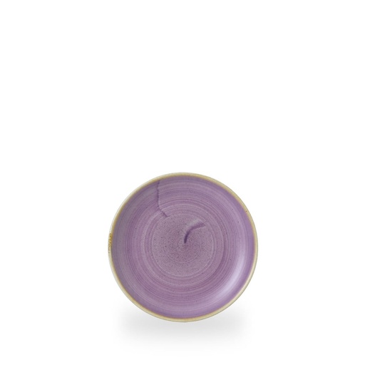 [509247] Bord coupe 16.5cm Stonecast lavender Churchill