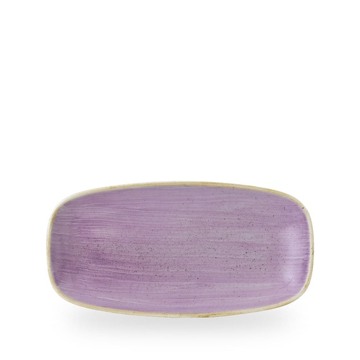 [509251] Bord plat 29.8cm x 15.3cm Stonecast Lavender Churchill