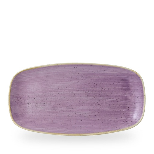 [509252] Schaal rechthoek 35.5cm x 18.9cm Stonecast lavender Churchill