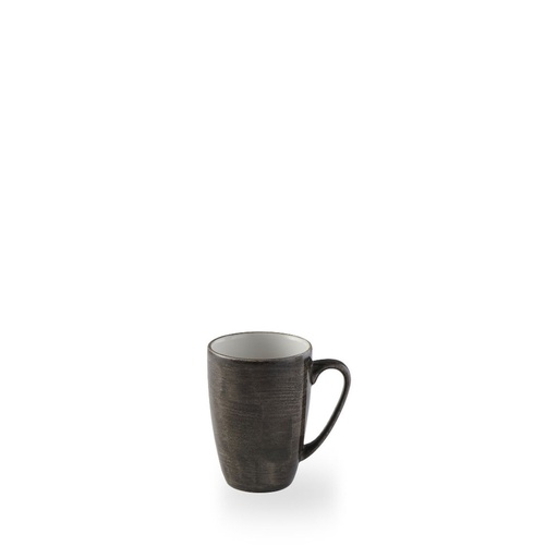 [509259] Oorbeker 34.0cl h 11.0cm Stonecast Patina Iron Black Churchill