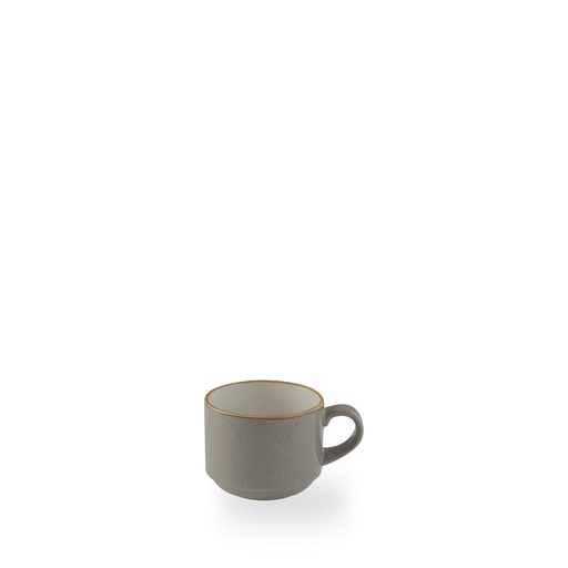 [509270] Kop 8.5cm h 7.0cm 22.0cl Stonecast Grey Churchill