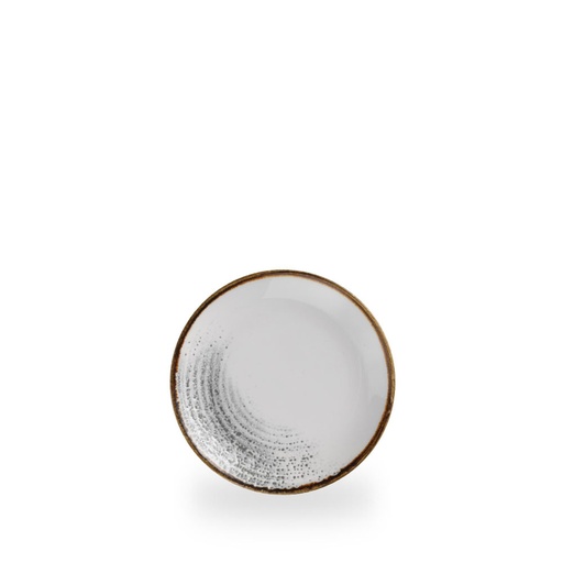 [509313] Bord coupe 16.5cm Studio prints homespun accents jasper grey Churchill