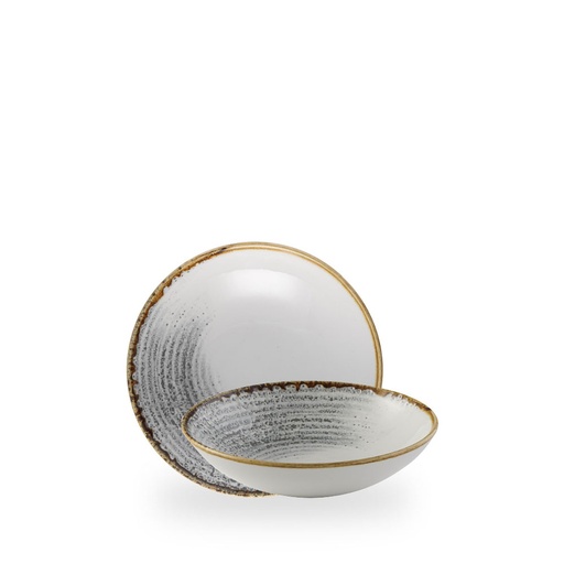 [509315] Kom 18.2cm 42.6cl Homespun Accents Jasper Grey Churchill