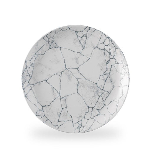 [509318] Bord coupe 28.8cm Studio Prints Kintsugi Pearl Grey Churchill