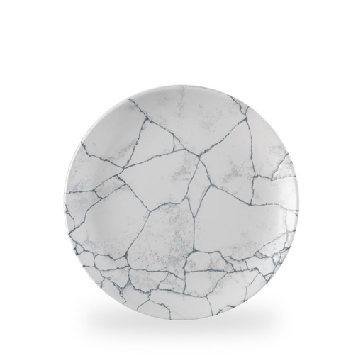 [509319] Bord coupe 26.0cm Studio Prints Kintsugi Pearl Grey Churchill