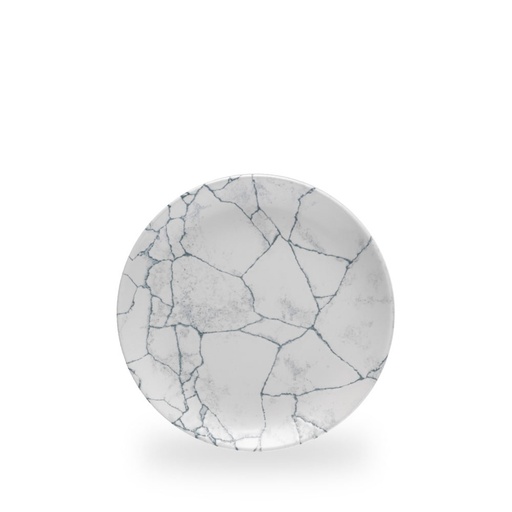 [509320] Bord coupe 21.7cm Studio Prints Kintsugi Pearl Grey Churchill